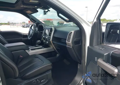 2020 Ford F150 Platinum из США, поврежденный, VIN 1FTEW1E46LFA71999